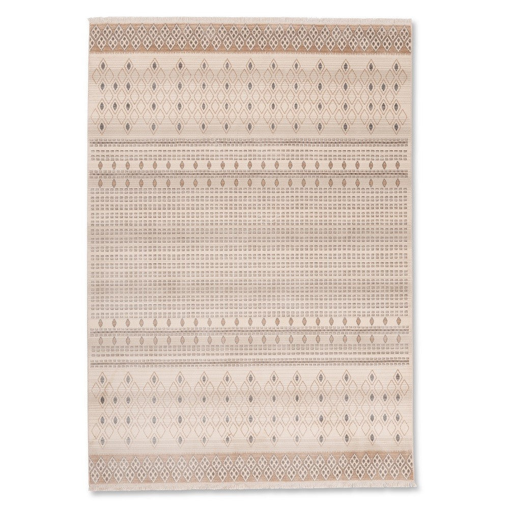 Heirloom Transitional   beige rug HEI-1520