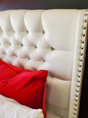 Boston Bed - Custom Upholstered Bed Frame