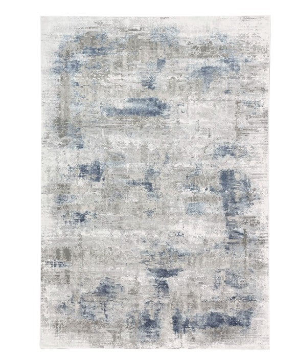 Skadi Bamboo Silk and Acrylic Powerloomed Rug