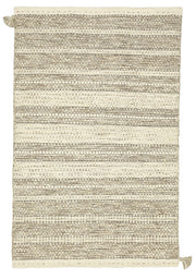 Nordique Handmade Wool Area Rug - Reversible Natural Sand - Made in India NOR-301B-SAND