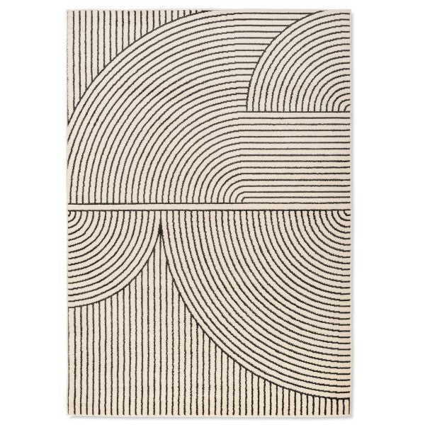 Urbane Polyester Powerloomed Rug