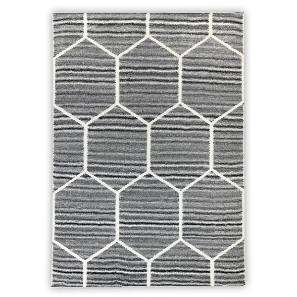 Joris Handmade Wool Area Rug 80%  Wool 20% Cotton