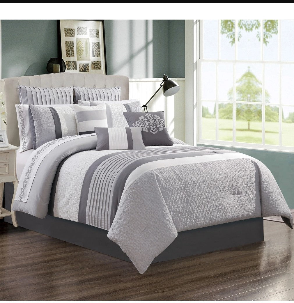 KANE 7 PC COMFORTER SET