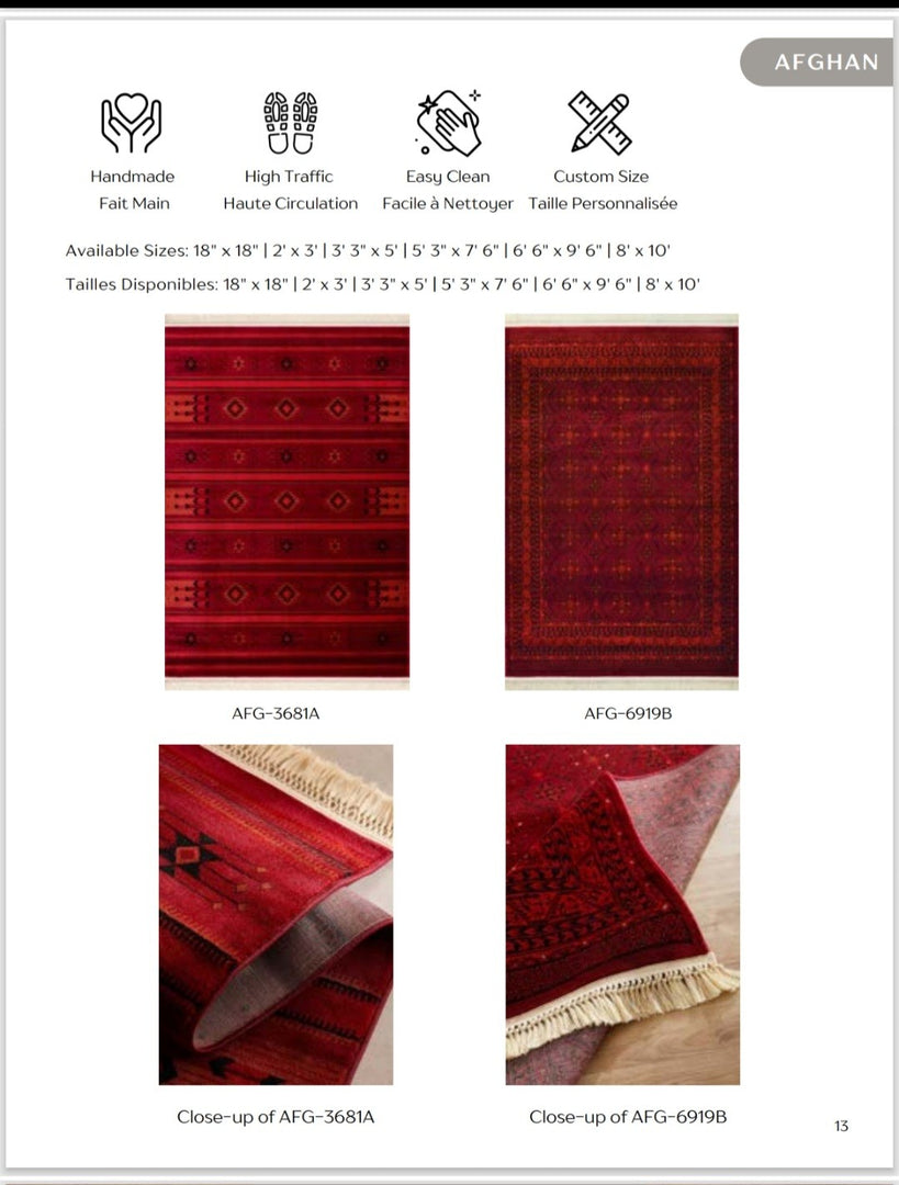 Afghan  rugs