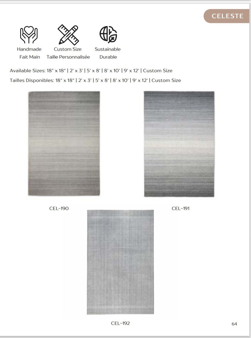 Celeste rugs
