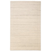 Strada Handloom Wool & Cotton Area Rug - Artisan Crafted in India STRA-210