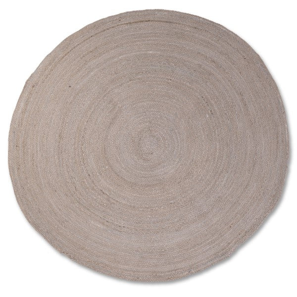 Jute Round Color Rug