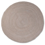 Jute Round Color Rug - 100% Hand Woven Natural Jute 5'x5' JURC-5500