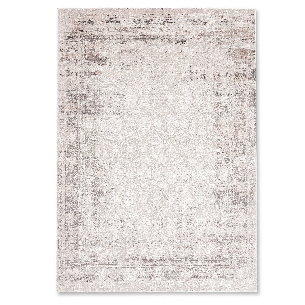 Skadi Bamboo Silk and Acrylic Powerloomed Rug