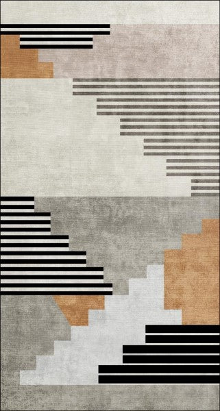 Sparx collection  Washable Modern Rugs