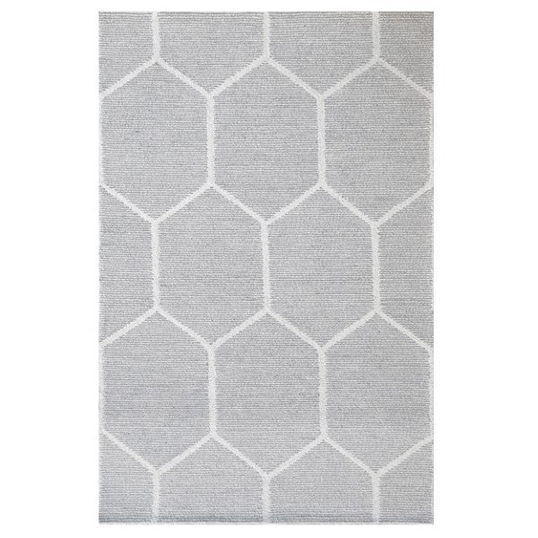 Joris Handmade Wool Area Rug 80%  Wool 20% Cotton