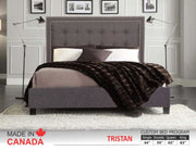 Tristan Bed - Custom Upholstered Bed Frame