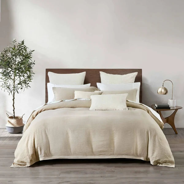 Vintage Touch Duvet Cover Set 50% linen / 50% Tencel blend