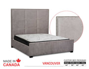 Vancouver Bed - Custom Upholstered Bed Frame